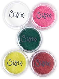 Sizzix izrada bitnog neprozirnog bujnog lišća 12G reljefni prah