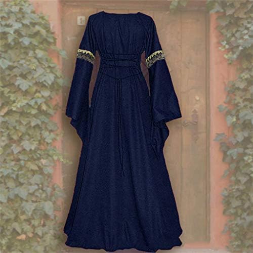 Koippimel Cosplay Vintage haljina Gothic kat Žene Dužina haljina Renesansa srednjovjekovna haljina viktorijanska