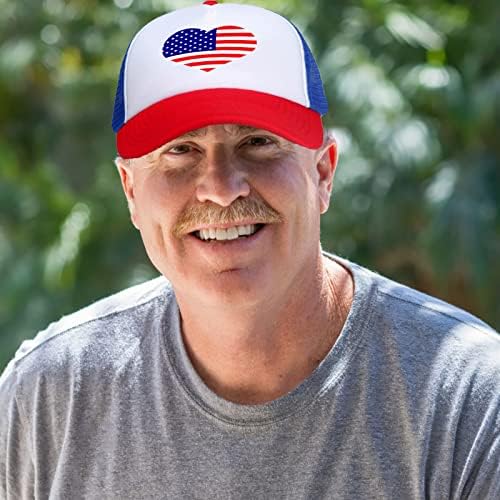 Hat American zastava 4. jula Kamion za kamiondžija SAD Merica bejzbol kapa SAD Patriotic Snapback kape za