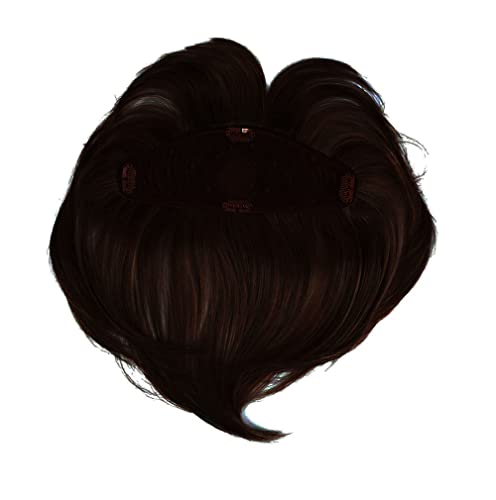 Kosa u nosite frizuru vrhunska klasa perika za kosu na vrhu glave R4 ponoćno smeđa
