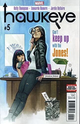 Hawkeye 5 VF / NM; Marvel comic book / Kate Bishop