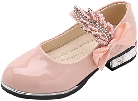 Djevojke Haljine cipele za djevojke Vjenčanje Bowknot Girl Cipele Princess Party School Cipele Niska potpetica