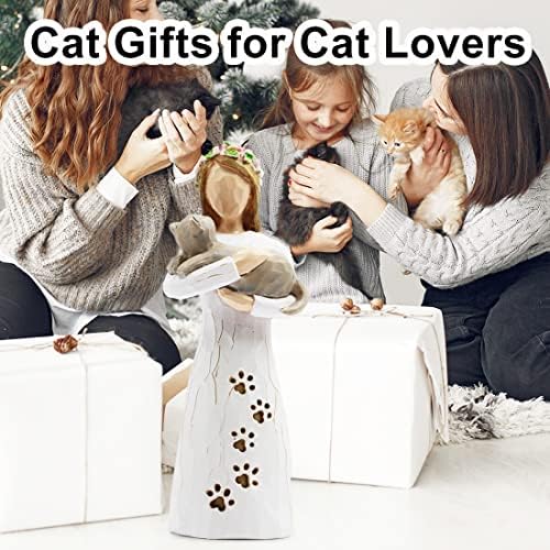 AUKEST CAT LOver pokloni za žene - CAT pokloni za mačje ljubitelje, žene, djevojka, mačka za kućne ljubimce