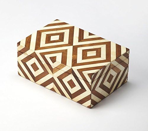 Anjaneya Art Maya Transition Rectangularna kutija za odlaganje kostiju višebojna