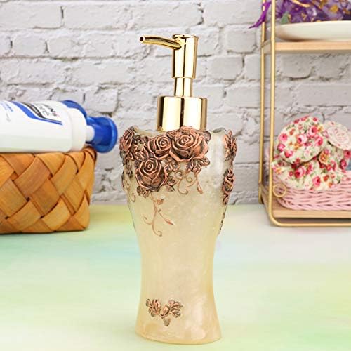 Doitool europska stila brončana ruža prazna boca prijenosna raspršivača pranja karoserija šampon za vodu