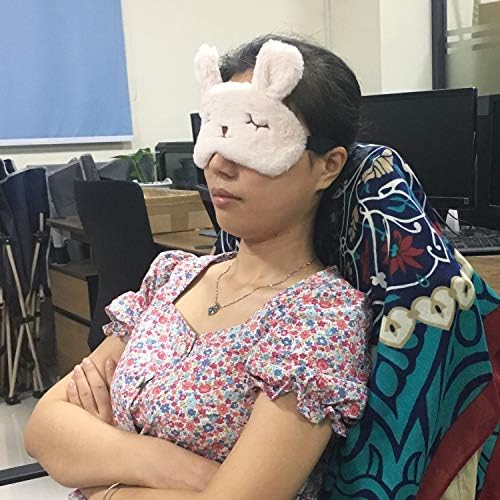 Honbay Plish Rabbit Sleep Eye maska ​​Slatka crtana maska ​​za životinje za djecu