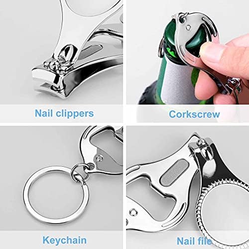 Sloth Peck Tree Cutter za nokte najoštrije čvrste noktne klipne noktiju sa ključem za boce sa ključem