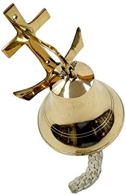 Nagina Međunarodni mesing sidro zvona III - nautički dekor