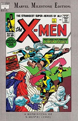 Marvel Milestone izdanje: X-Men 1 VF ; Marvel comic book / JC Penney Reprint