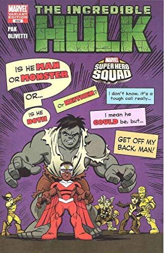 Nevjerovatan Hulk, # 602A VF / NM ; Marvel comic book