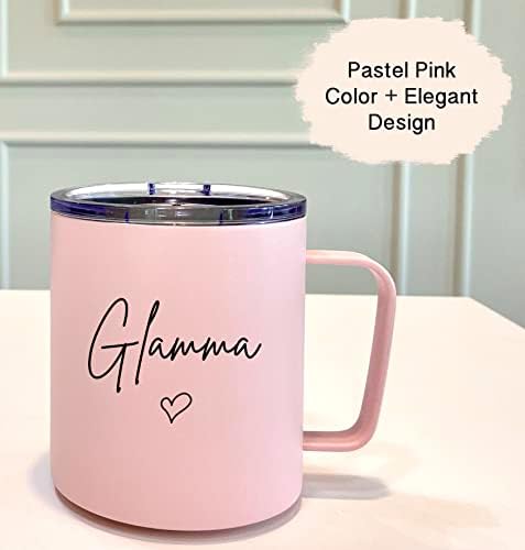 Ljubičica & Gale Glamma pokloni za baku 12oz promišljeno prvi put baka pokloni Nova baka da bude šolja za