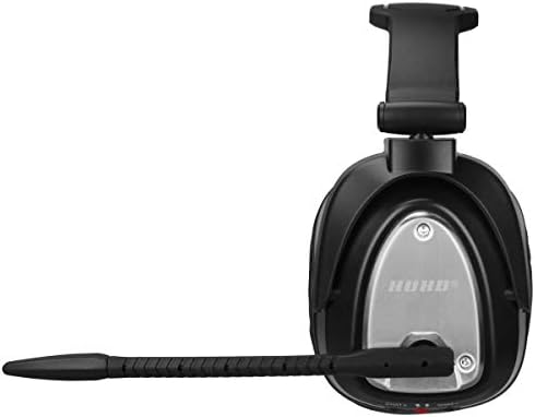 Huhd bežične slušalice za igranje sa mikrofonom za Switch PS4 PS5 PC Coumputer, PlayStation 4 bežične slušalice