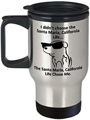 Santa Maria, kalifornijska putna krigla