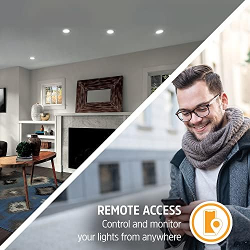 XTREME digital lifestyle ACCESSORIES Energizer Smart WiFi Multi Color i Multi White 5/6 LED Ugradna Downlight