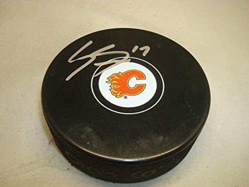 Lance Bouma potpisao Calgary Flames Hockey Pak Autographed 1B-Autographed NHL Paks