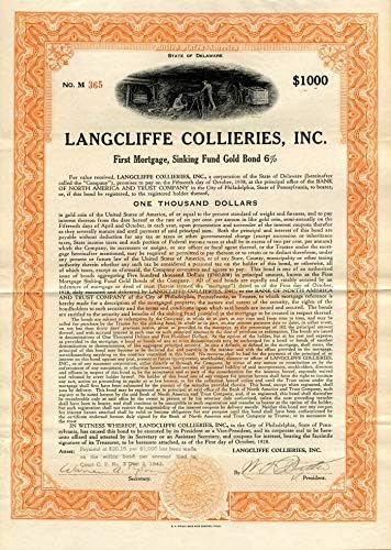 Langcliffe Colliers, Inc. - $1,000 Kaucija.