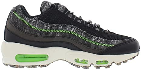 Nike Air Max 95 Unisex cipele veličine 7,5, boja: crna / električna zelena