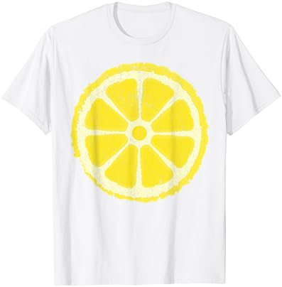 Žuta Limunska Košulja-Odgovarajući Kostim Za Noć Vještica