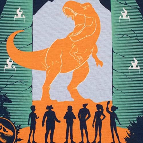 Jurassic World dječački Dinosaurus kratka pidžama kratki rukav pidžama Set za djecu