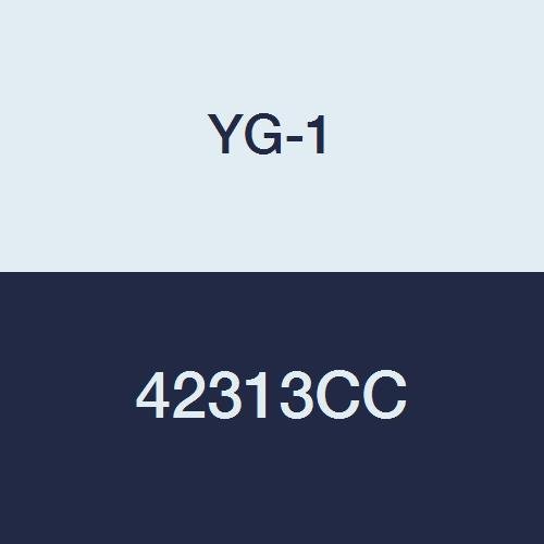 YG-1 42313cc Hssco8 kuglasti nosni mlin, 2 FLAUTA, produžena dužina, TiCN završna obrada, 3-11/16 dužina,