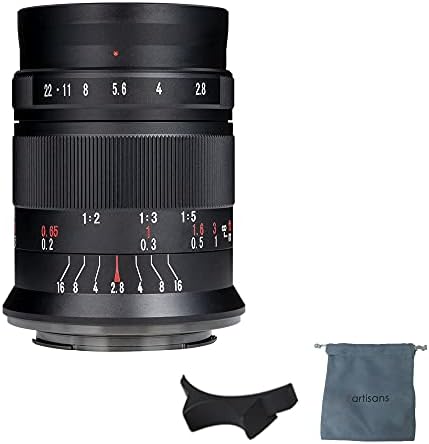 7artizans 60mm F2.8 Mark II Macro Manual Focus kamera objektiv APS-C kamera bez ogledala za Fujifilm Fuji