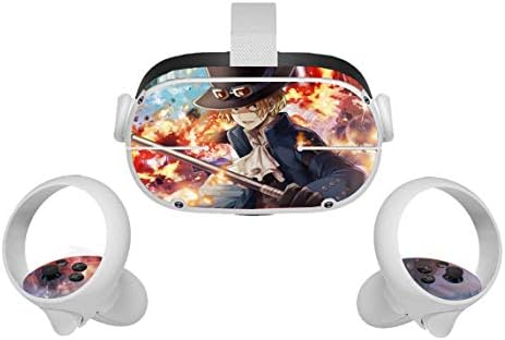 The Pirate King serija Anime film Oculus Quest 2 Skin VR 2 Skins slušalice i kontroleri Naljepnice Zaštitni