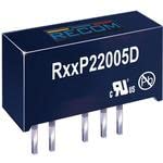 OEM recom Power R12P22005D, modul DC-DC 12vin 2-Out 20v/-5V 0.08 a/-0.08 a 2W 5-pinski SIP modul cijev
