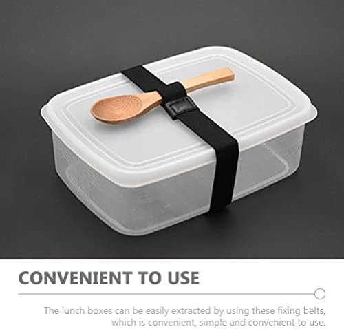 Yardwe za odrasle Bento kutija 4pcs ručak bento box bend poliester bento box trake za ručak za učvršćivanje