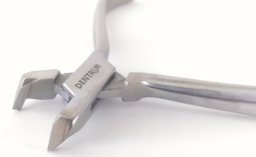 Dentrim distalni kraj rezač-velika ručka & Sigurnost Hold, Ortodoncija klešta i alata, Nerđajući čelik