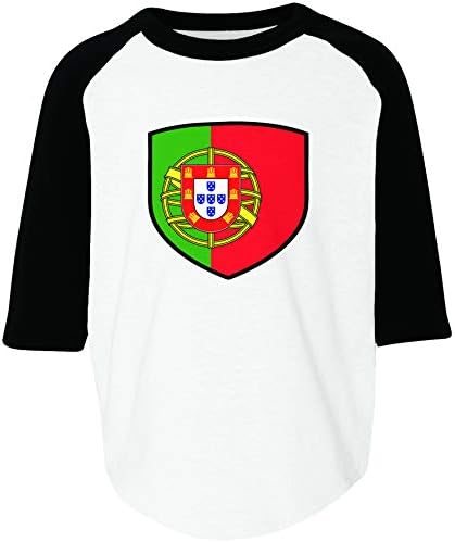 Amdesco Portugal Shield Portugalska majica zastava zastava