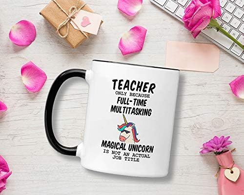 Casitika pokloni za nastavnike ideje. 11 Oz nastavnika šalice. Funny Poklon Ideja Za Žene Edukator Zahvalnost.
