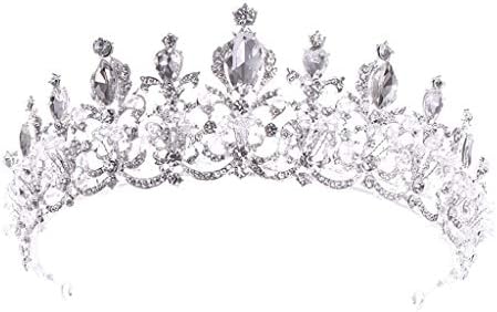 WALNUTA Fashion krune vjenčani Dodaci za kosu kraljica princeza Tiara Diadems ženski nakit za kosu nevjesta