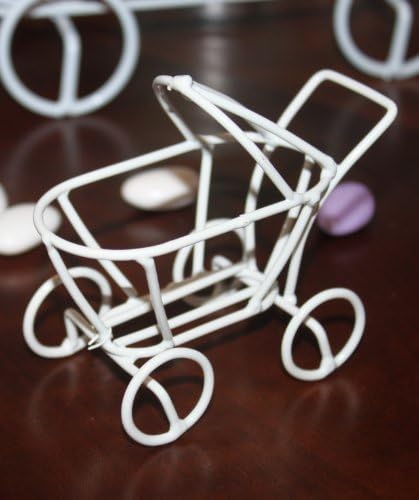 Fancy Wire Baby kolica / nosač za bebe tuširanje