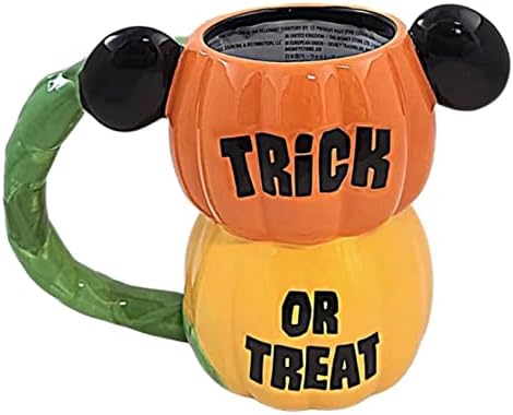 Ukrasi Disney Mickey Mouse Jack-O-Lantern Pumpkin Halloween 2021 Keramička Šolja Za Kafu