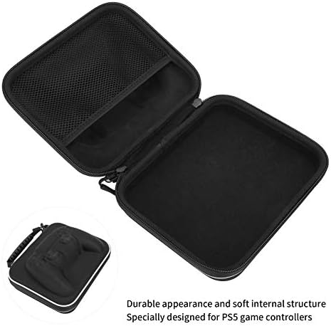 Entatial Portable Gamepad Case za PS5 Gamepad Hard Case Fine Workmanship lagan jednostavan za nošenje, za