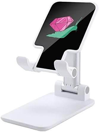Jewel Snail Color Cell Telefon za stalak za stol sklopivi držač telefona Visina Podesivi čvrst postolje
