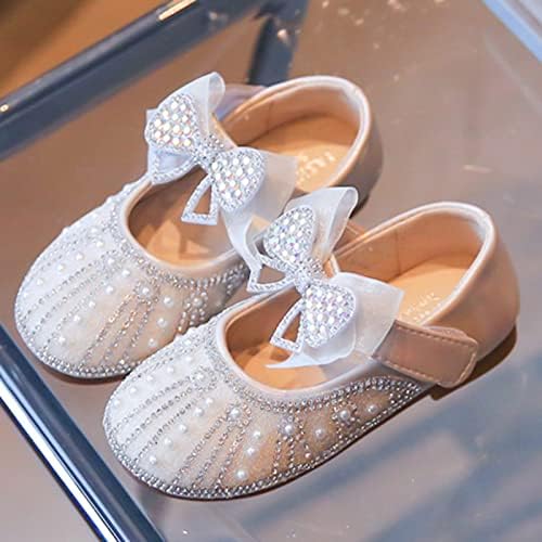 Dječja obuća Djeca male kožne cipele meke potplaćene modne djevojke princeze cipele za bebe ljetne na plaži Sandale