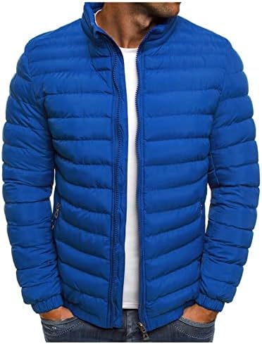 ADSDQ Zimske jakne za muškarce, vanjska odjeća za odmor Muške plus veličina zimska modna jakna s dugim rukavima