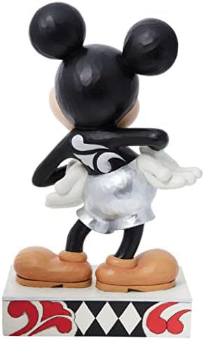 Enesco Jim Shore Disney Tradicije 100 godina čudesa Mickey Mouse Big Figurina, 17,75 inča, višebojni
