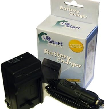 D-LO50 Zamjena baterije sa adapterom za automobilski utikač za PENTAX K10D K20D i Konica Minolta NP-400 digitalni fotoaparati