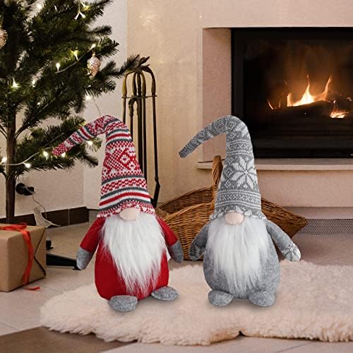 Božićni gnomi za odmor Gnome Handmade Švedska Tomte, Božićni ukrasi ukrasa za božićne hvala Davanje dana