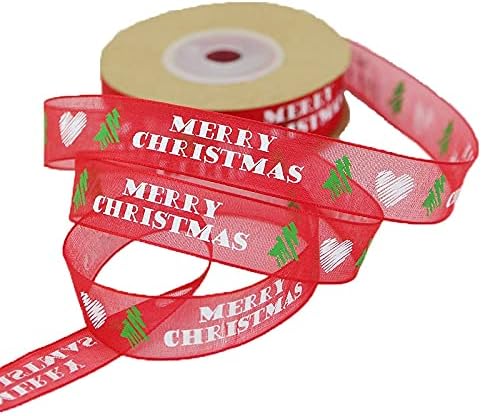 15mm ukras za božićno drvce pahuljica traka čipka DIY Dodaci za kosu materijal za umotavanje poklona traka