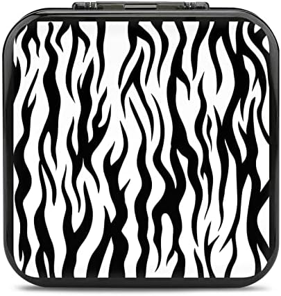 Zebra Skin uzorak Game Case za prebacivanje prilagođenog prekidača uzorak Lite prijenosni okvir za odlaganje