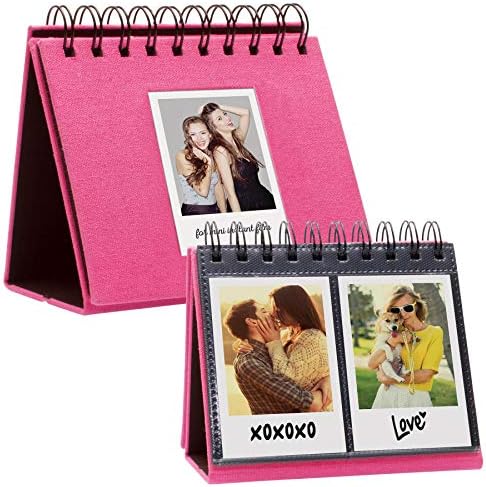 Instax Mini desktop foto album - ružičasta