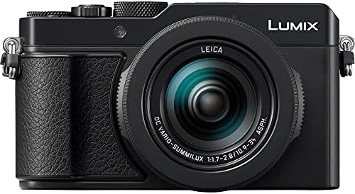 Panasonic Lumix DC-Lx100 II digitalna kamera-paket - sa memorijskom karticom od 64 GB + LED svjetlo + Digitalni