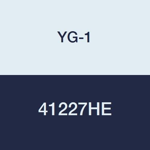 YG-1 41227HE HSS Lopta nos kraj mlin, 2 FLAUTA, redovne dužine, TiAlN-Extreme finiš, 5 dužina, 2
