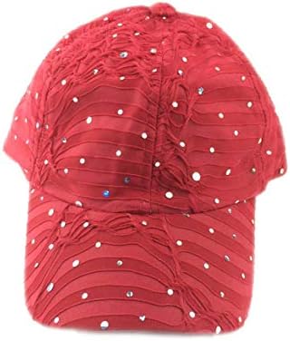 Glitter Sequin Sparkle Bling Game Baseball Cap Hat Sun Visor Zaštita sportskim putovanjem na otvorenom