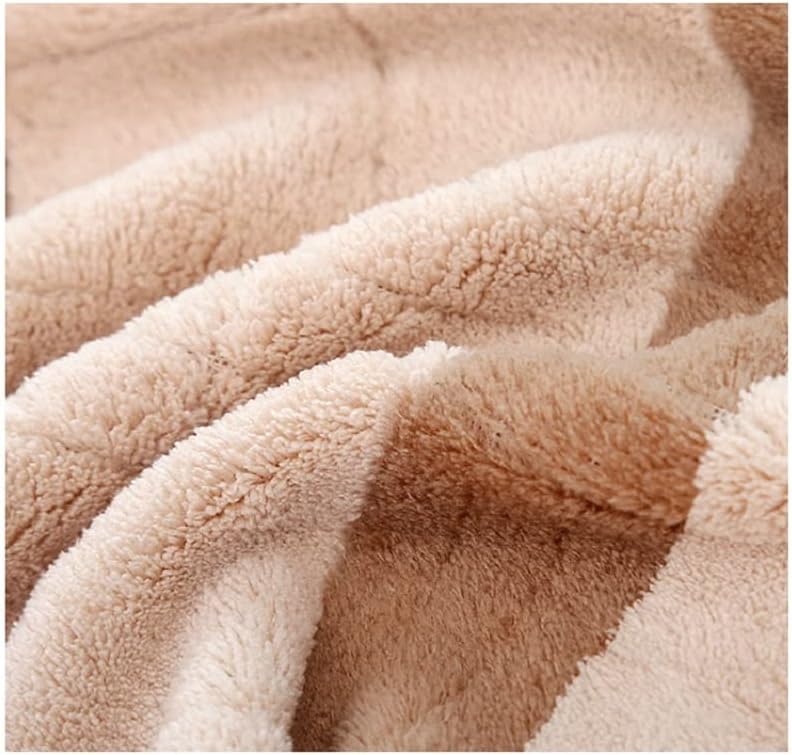 Partw Coral Fleece 2 komada ručnik za ručnik širokoj prugama za kupatilo za odrasle 70x140 Light brzo sušenje