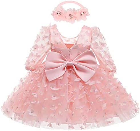Odizli Baby Girls cvjetni haljina leptira leptira za zabavu