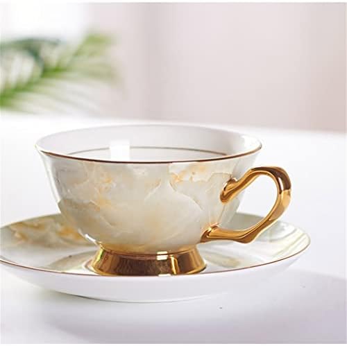 TJLSS MARBLE Porcelanski set za kavu Čaj Keramički čaj set za čaj Pot šalica keramičke čaše TAPOT PARTY